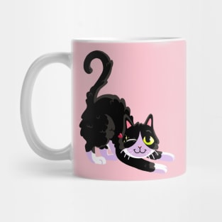 Smirk cat Mug